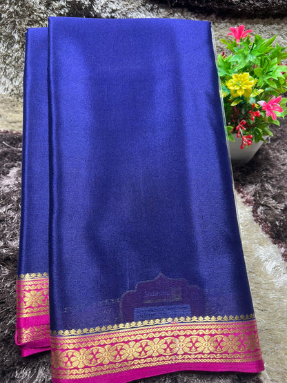 Pure Mysore Silk Saree ( 60 Grams )