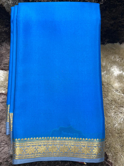 Pure Mysore Silk Saree ( 60 Grams )