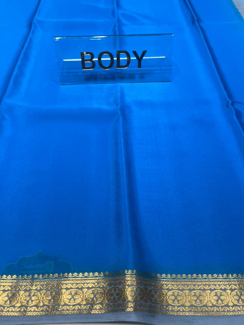 Pure Mysore Silk Saree ( 60 Grams )