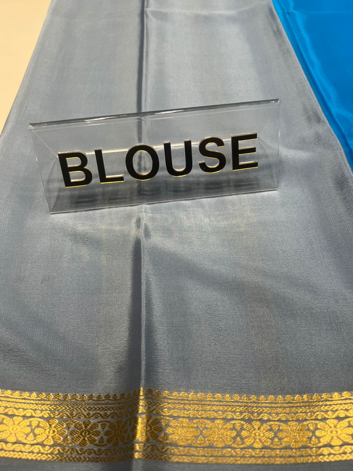 Pure Mysore Silk Saree ( 60 Grams )