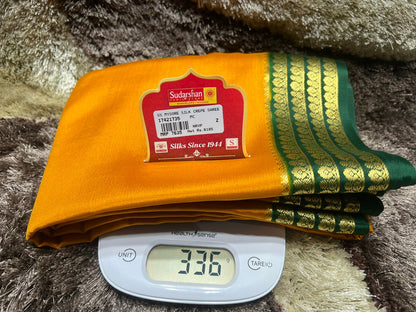 Pure Mysore Silk Saree ( 60 Grams )