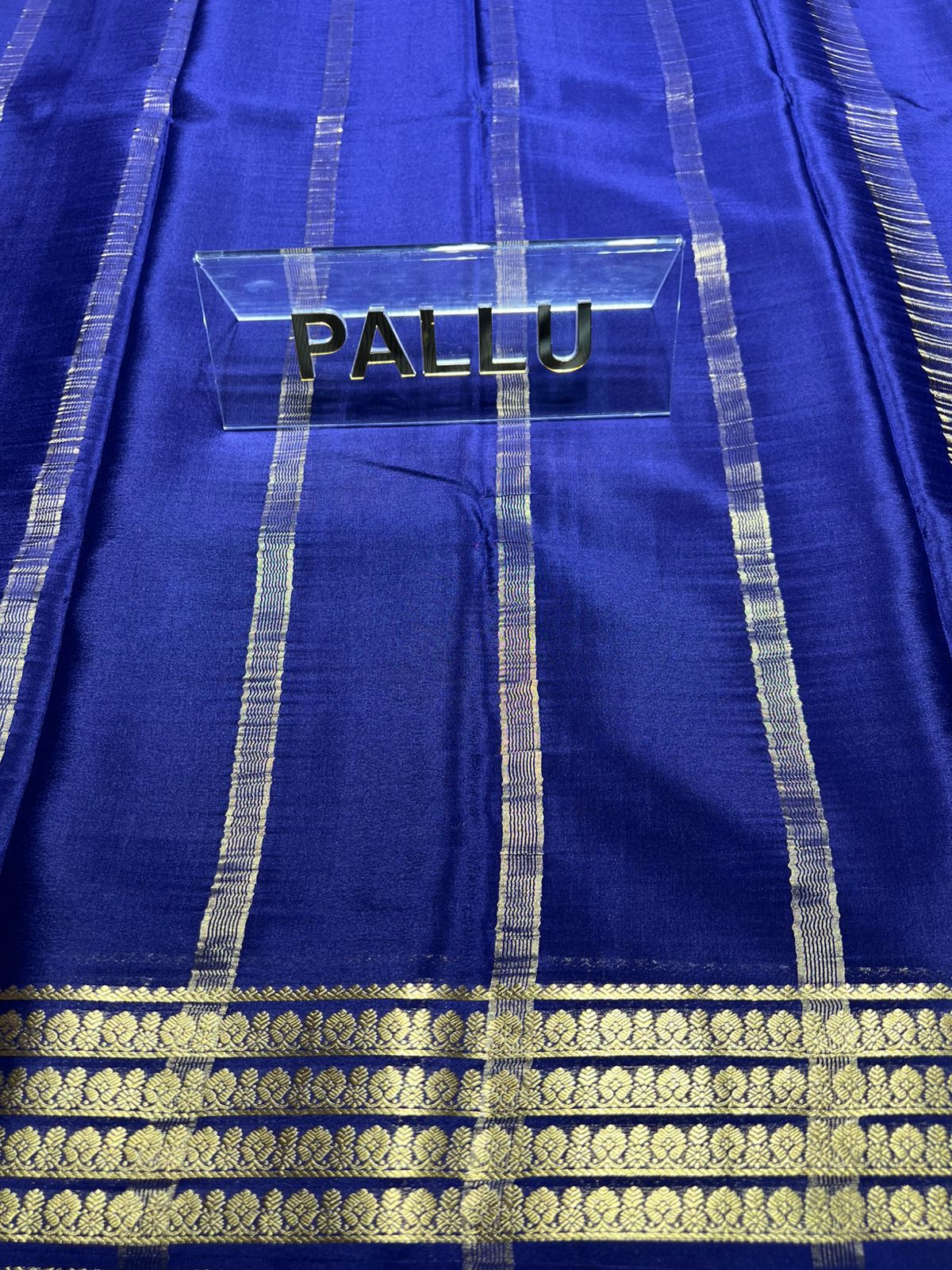 Pure Mysore Silk Saree ( 60 Grams )