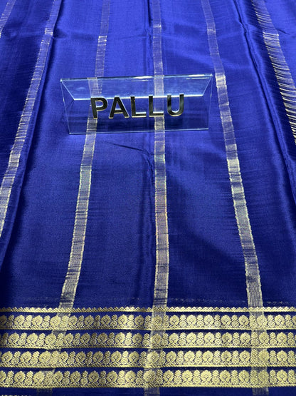 Pure Mysore Silk Saree ( 60 Grams )