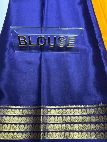 Pure Mysore Silk Saree ( 60 Grams )