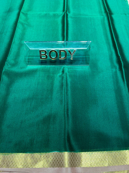 Pure Mysore Silk Saree ( 60 Grams )