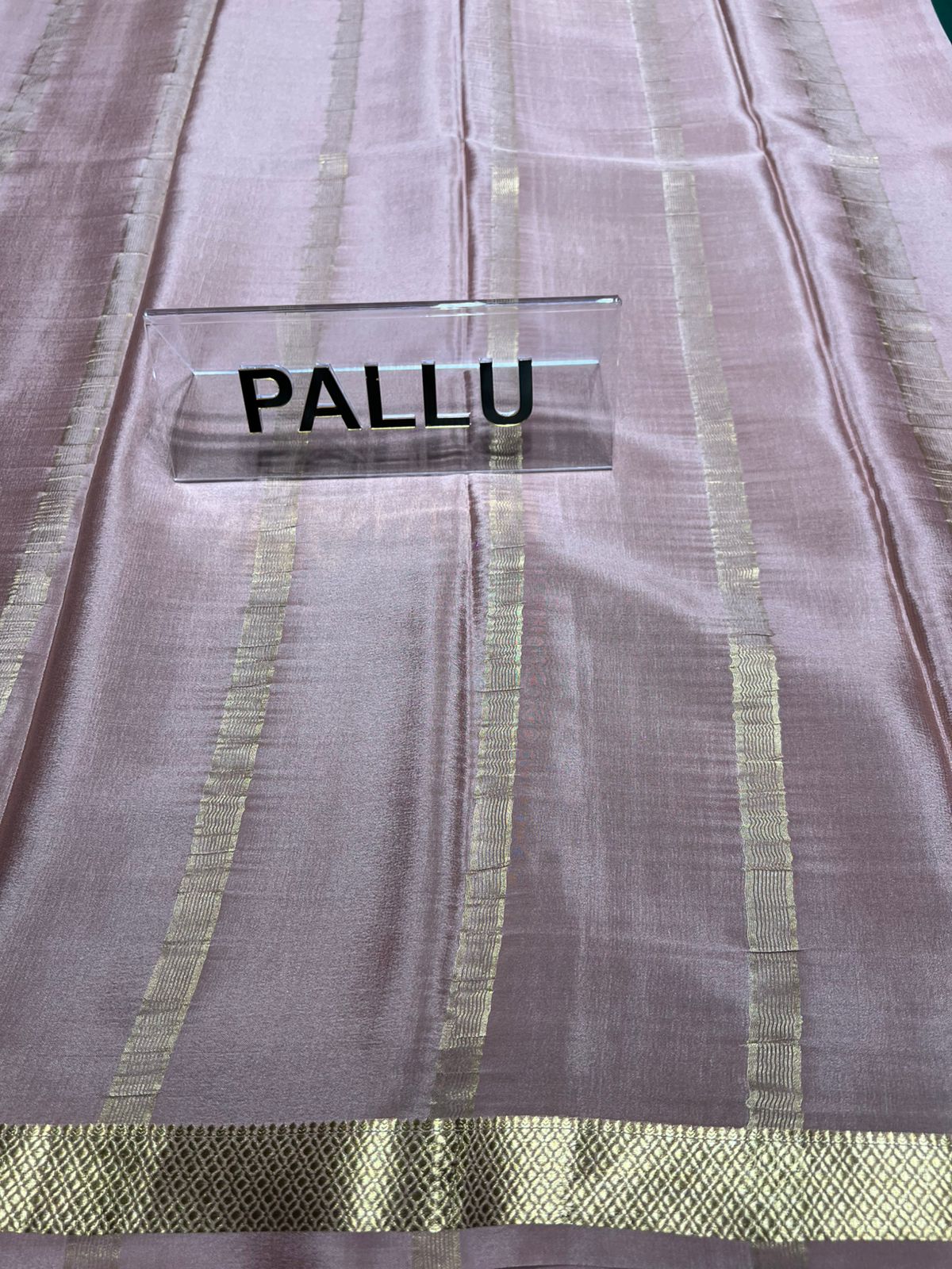 Pure Mysore Silk Saree ( 60 Grams )