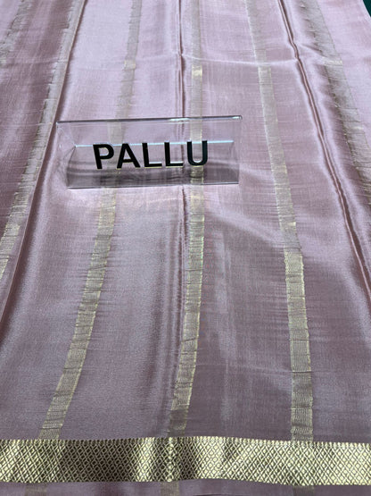 Pure Mysore Silk Saree ( 60 Grams )