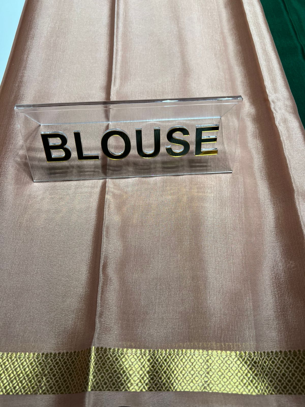 Pure Mysore Silk Saree ( 60 Grams )