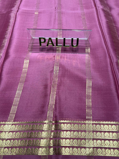 Pure Mysore Silk Saree ( 60 Grams )