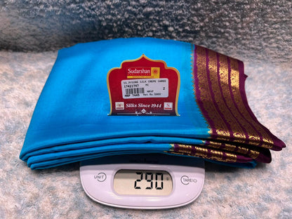 Pure Mysore Silk Saree ( 60 Grams )