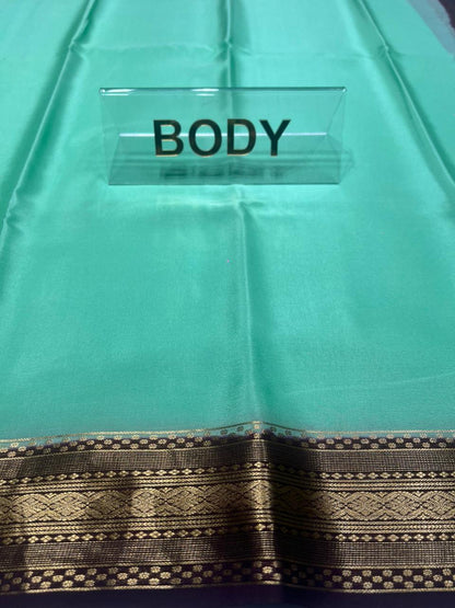 Pure Mysore Silk Saree ( 60 Grams )