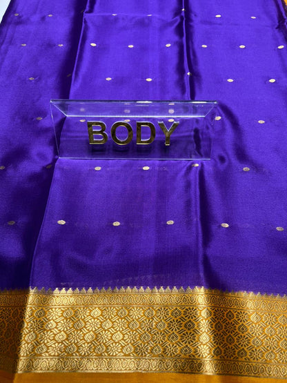 Pure Mysore Silk Saree ( 60 Grams )