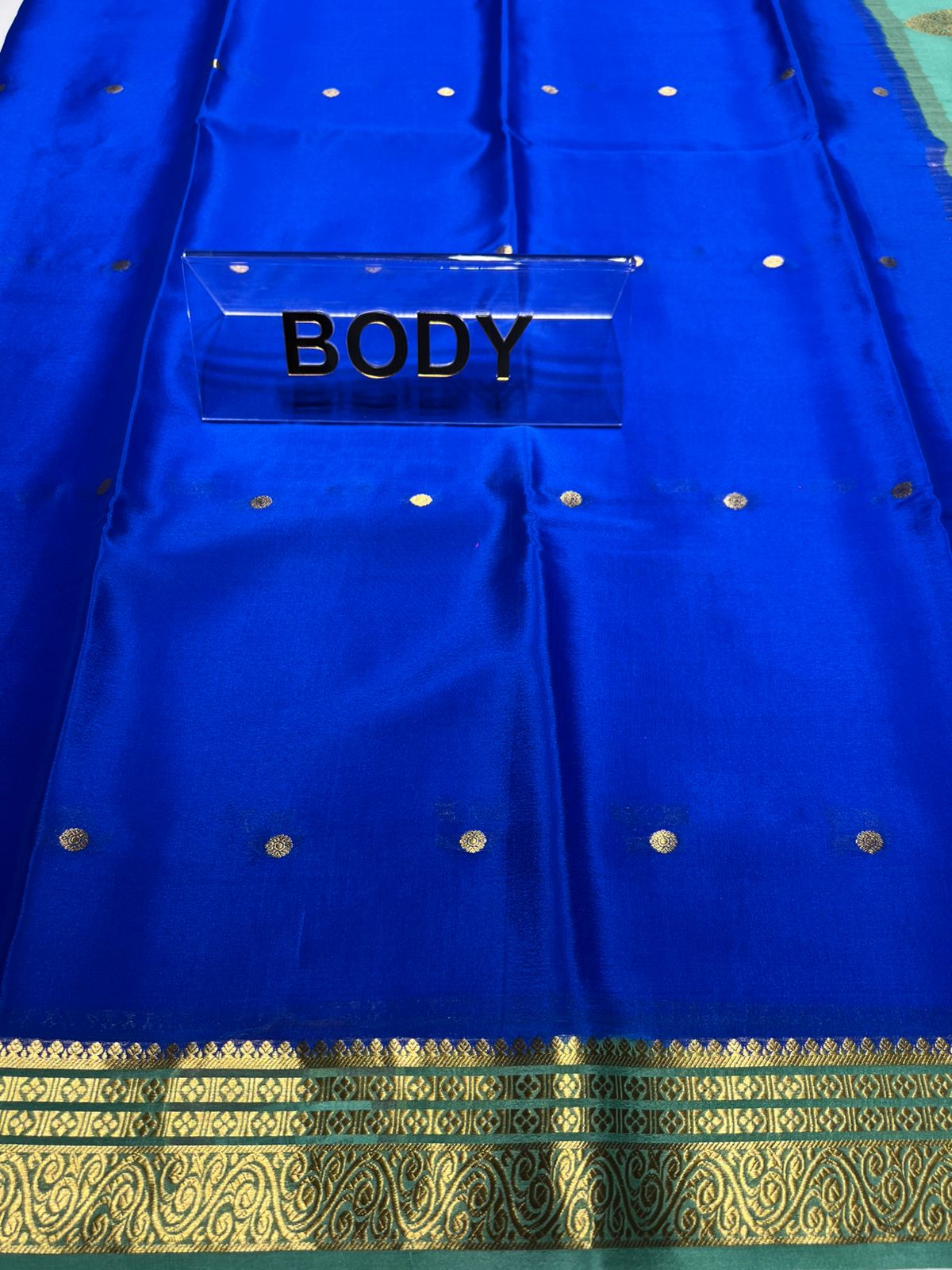 Pure Mysore Silk Saree ( 60 Grams )