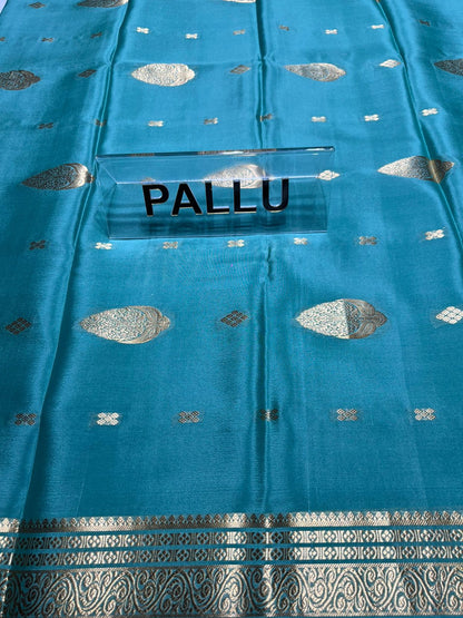 Pure Mysore Silk Saree ( 60 Grams )