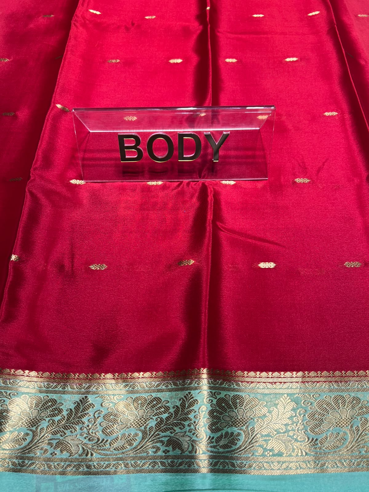 Pure Mysore Silk Saree ( 60 Grams )