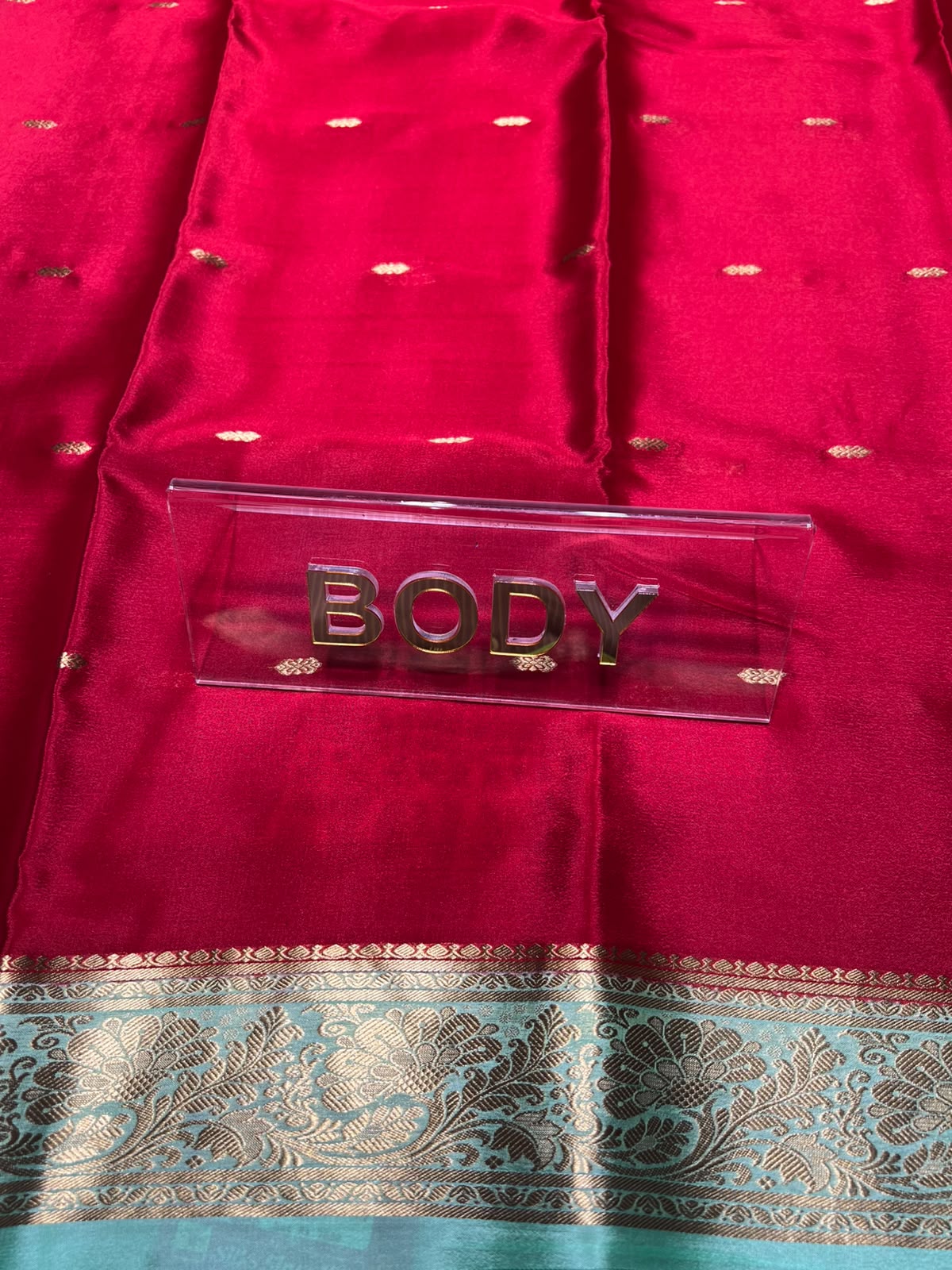 Pure Mysore Silk Saree ( 60 Grams )