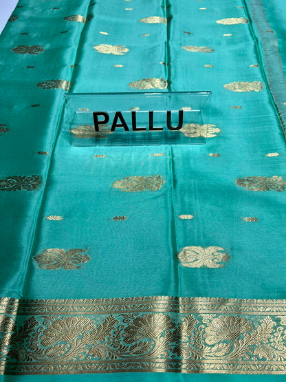 Pure Mysore Silk Saree ( 60 Grams )
