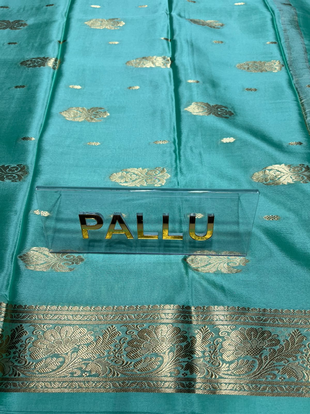 Pure Mysore Silk Saree ( 60 Grams )