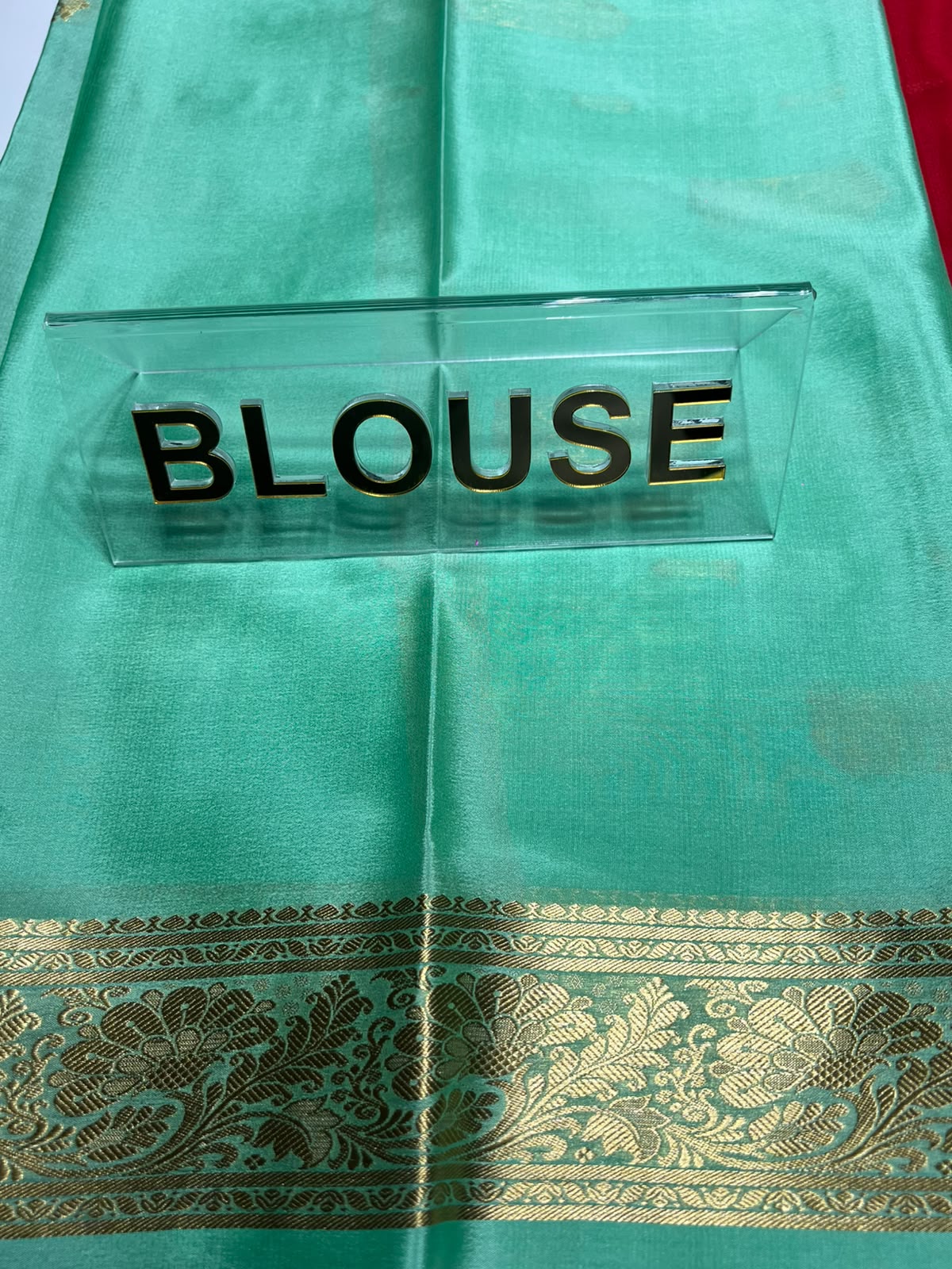 Pure Mysore Silk Saree ( 60 Grams )