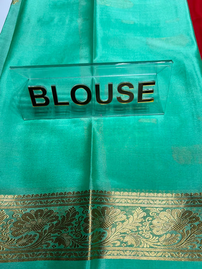 Pure Mysore Silk Saree ( 60 Grams )