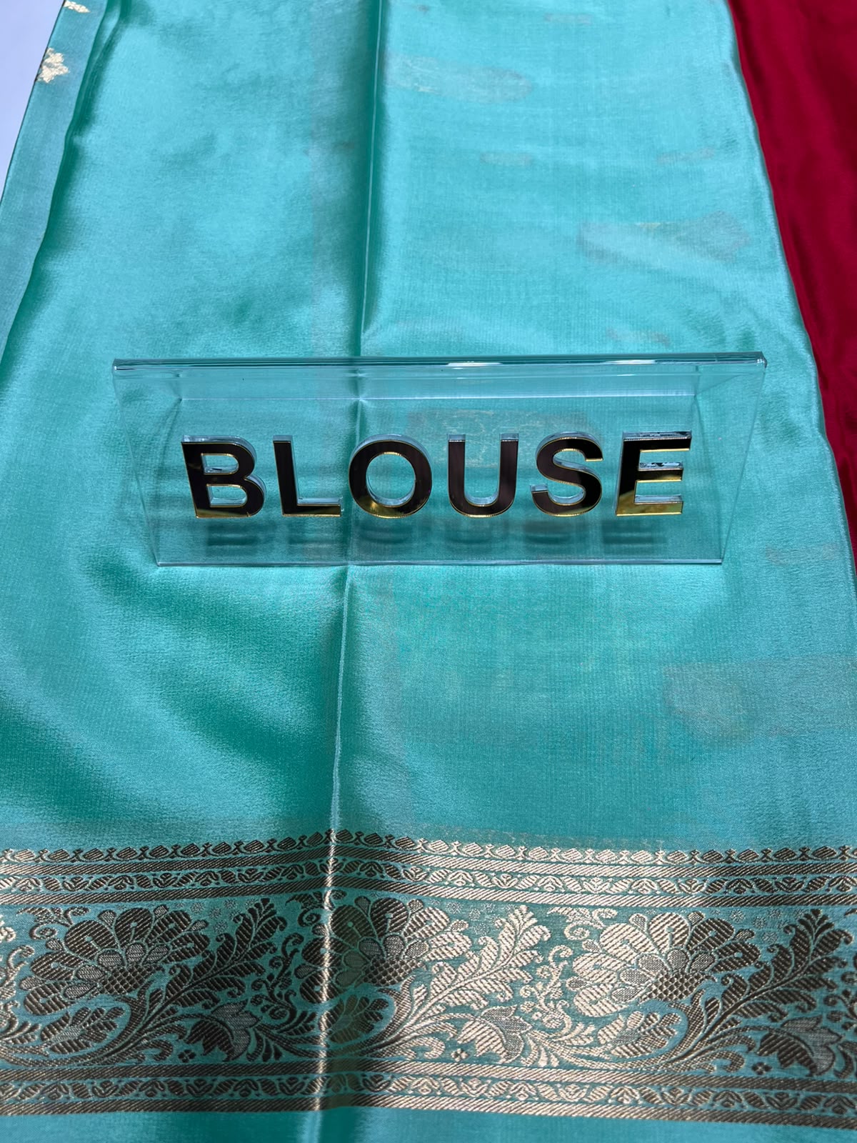 Pure Mysore Silk Saree ( 60 Grams )