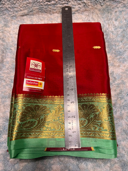 Pure Mysore Silk Saree ( 60 Grams )