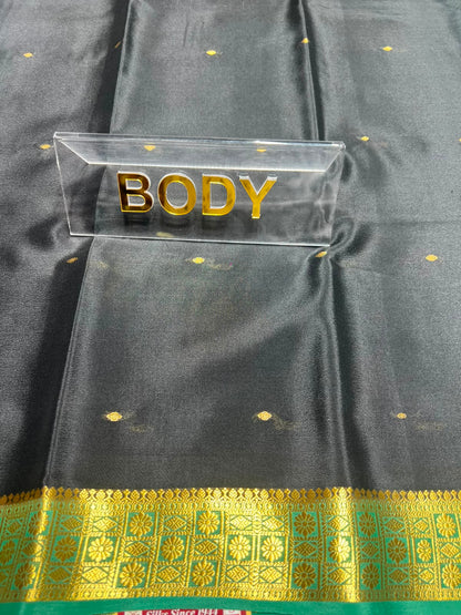 Pure Mysore Silk Saree ( 60 Grams )