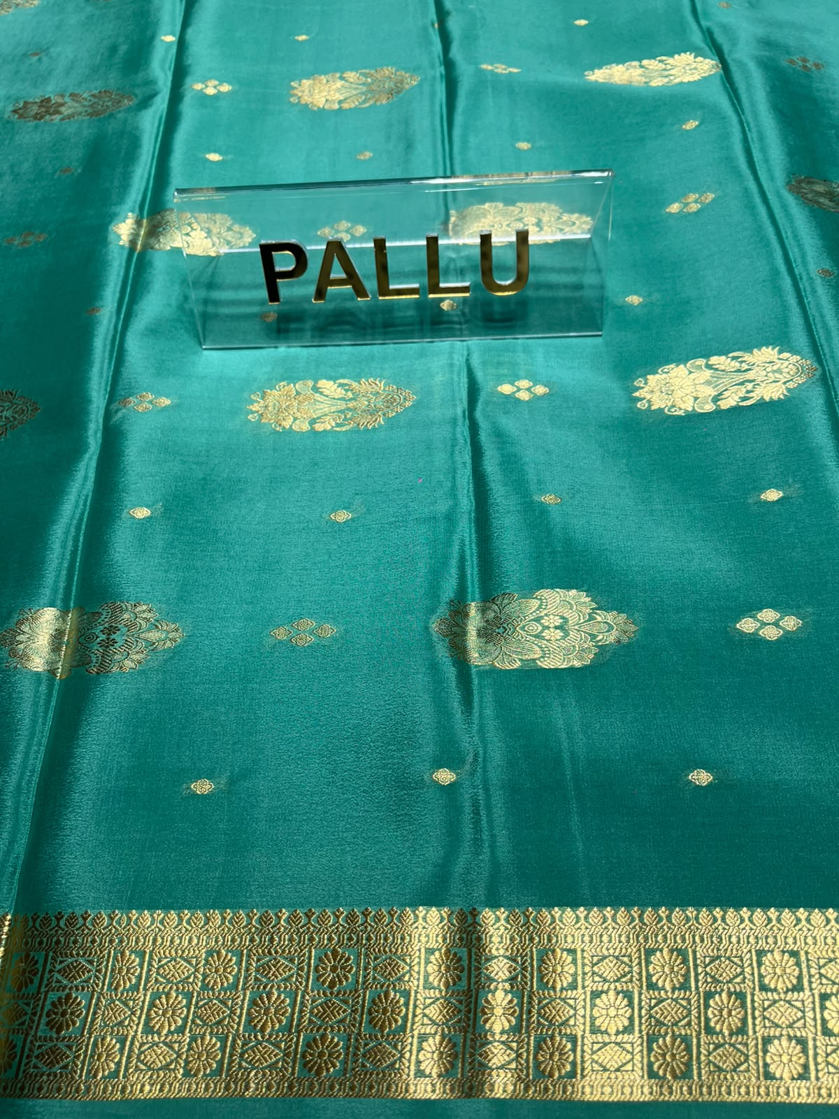 Pure Mysore Silk Saree ( 60 Grams )