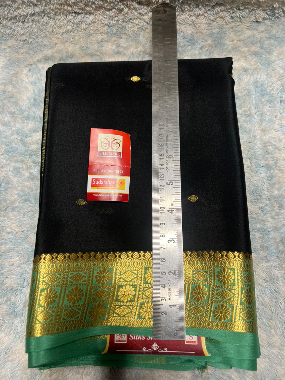 Pure Mysore Silk Saree ( 60 Grams )