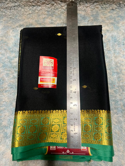 Pure Mysore Silk Saree ( 60 Grams )