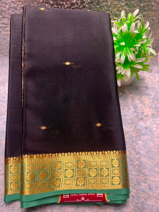 Pure Mysore Silk Saree ( 60 Grams )