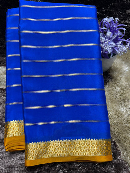 Pure Mysore Silk Saree ( 60 Grams )