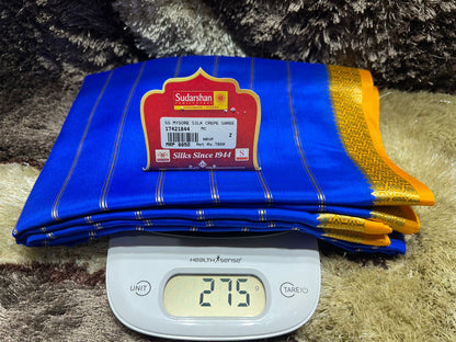 Pure Mysore Silk Saree ( 60 Grams )