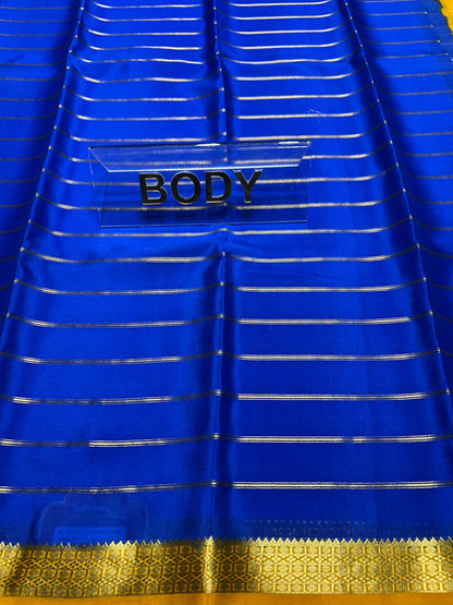 Pure Mysore Silk Saree ( 60 Grams )