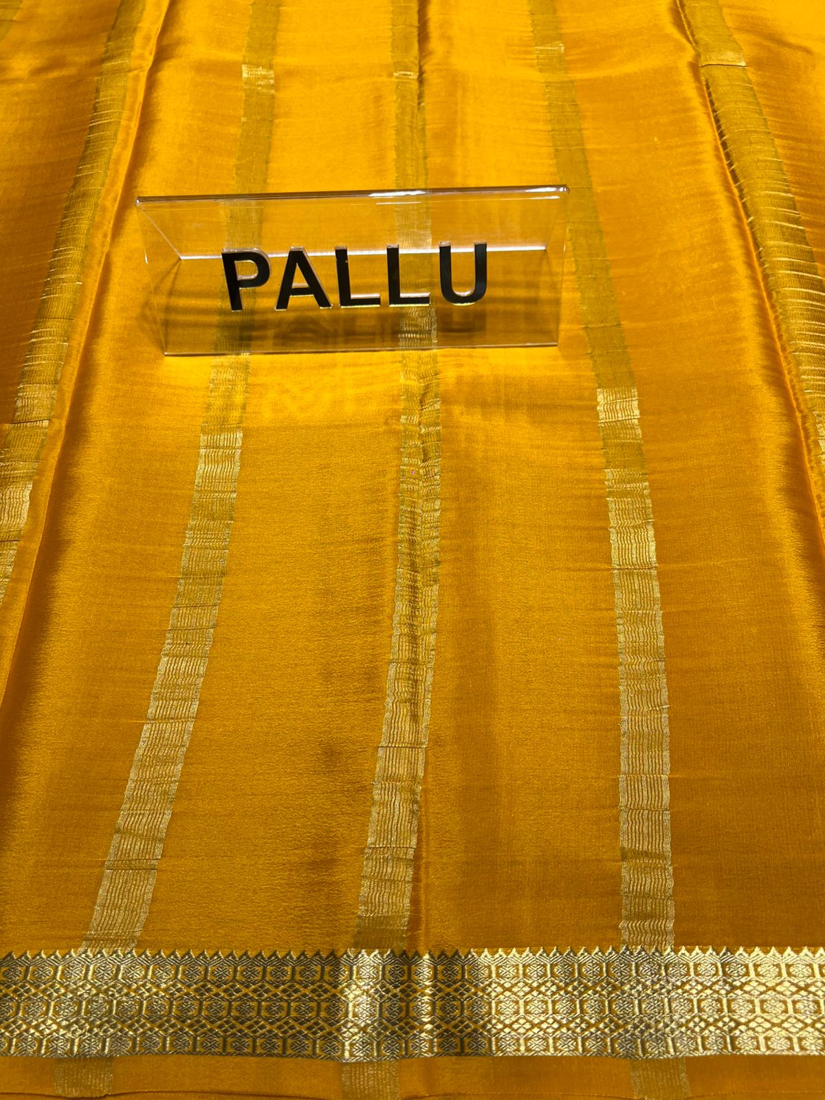 Pure Mysore Silk Saree ( 60 Grams )
