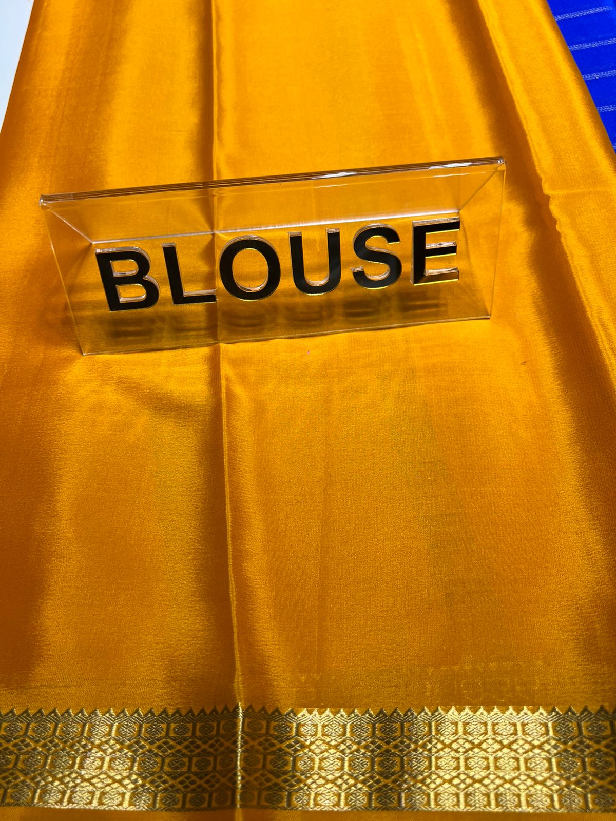 Pure Mysore Silk Saree ( 60 Grams )