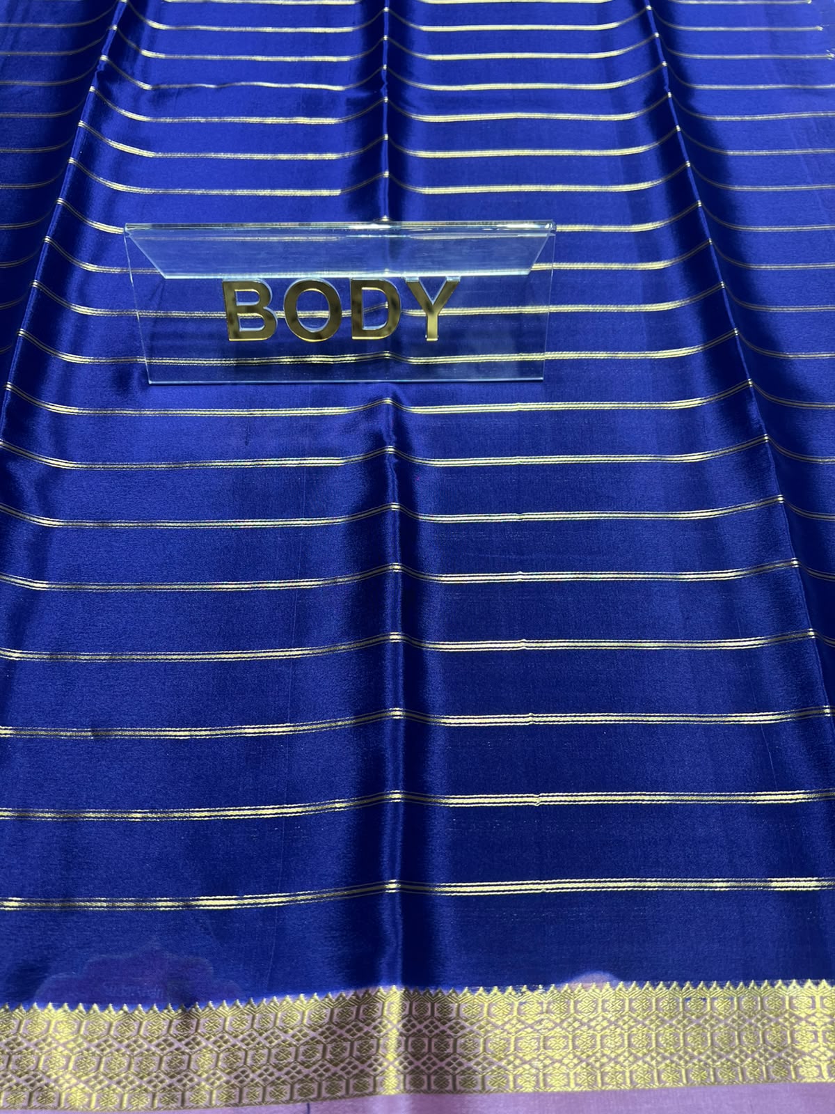 Pure Mysore Silk Saree ( 60 Grams )