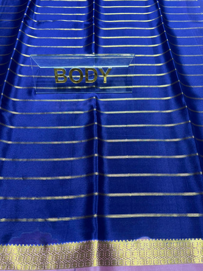 Pure Mysore Silk Saree ( 60 Grams )