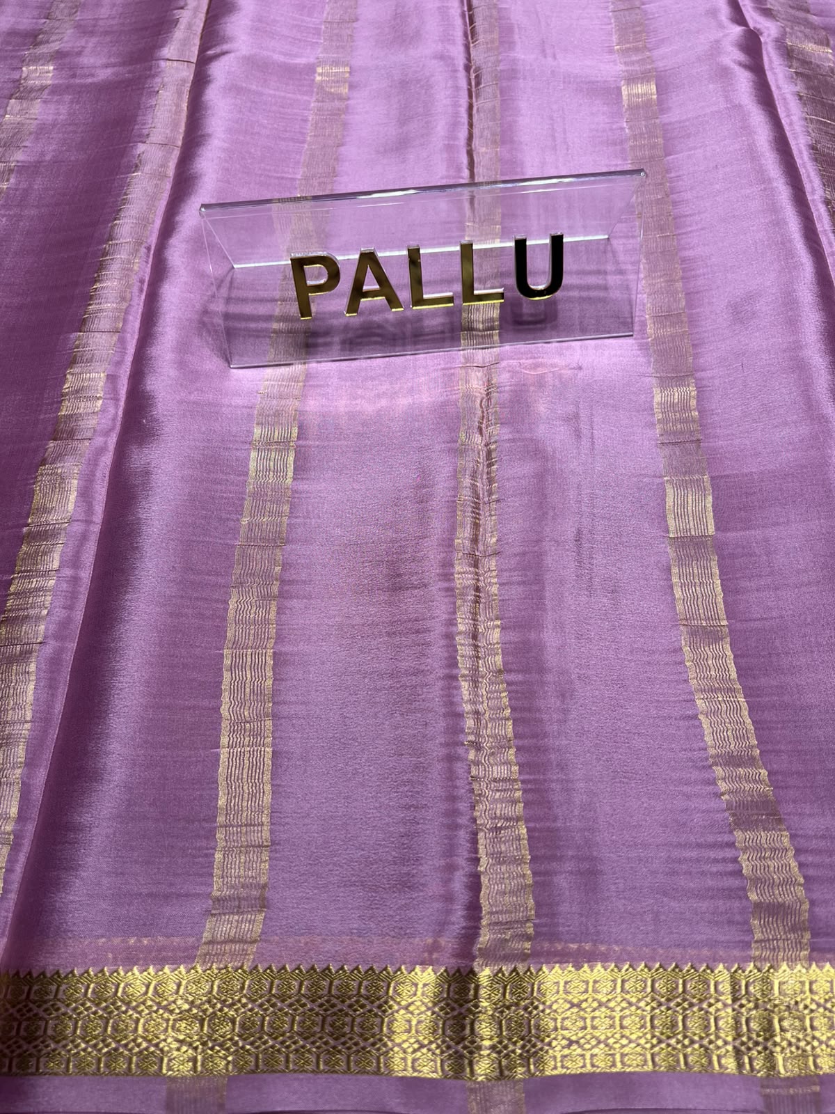Pure Mysore Silk Saree ( 60 Grams )
