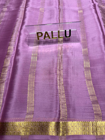Pure Mysore Silk Saree ( 60 Grams )