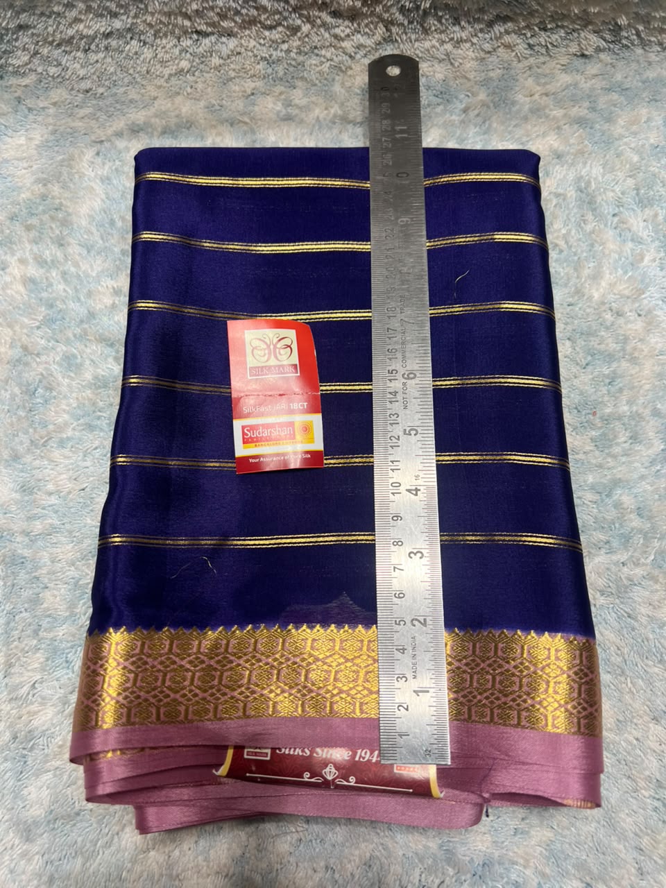 Pure Mysore Silk Saree ( 60 Grams )