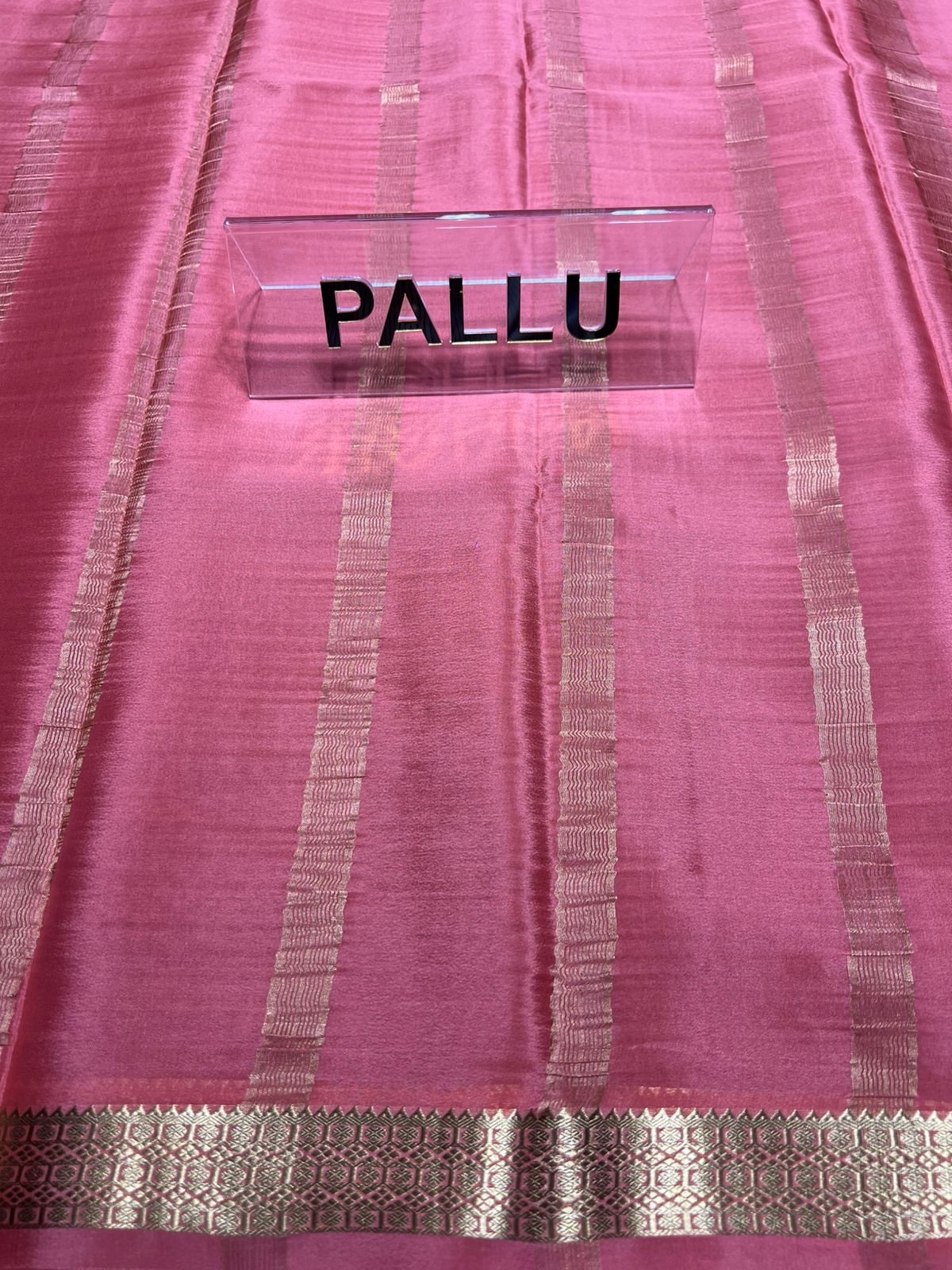 Pure Mysore Silk Saree ( 60 Grams )