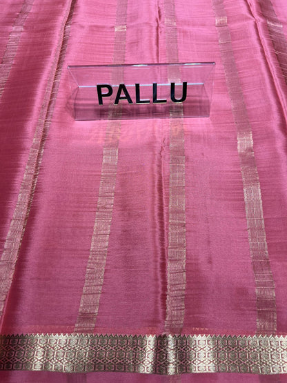 Pure Mysore Silk Saree ( 60 Grams )