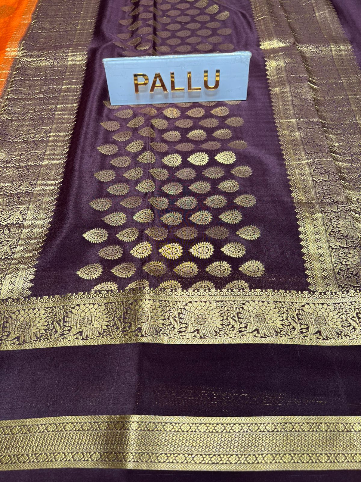 Pure Mysore Silk Saree.