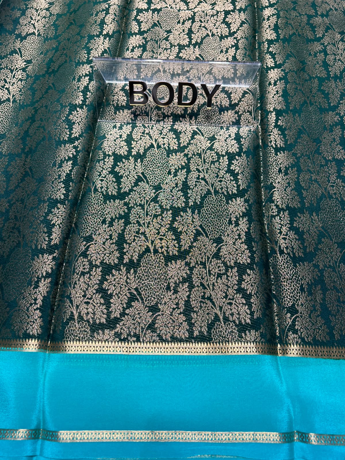 Pure Mysore Silk Saree.