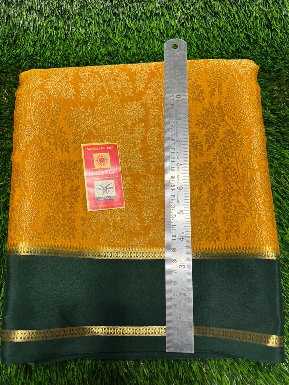 Pure Mysore Silk Saree.