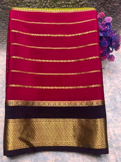Pure Mysore Silk Saree