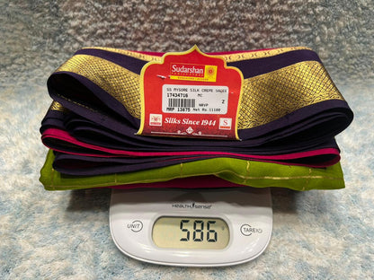 Pure Mysore Silk Saree