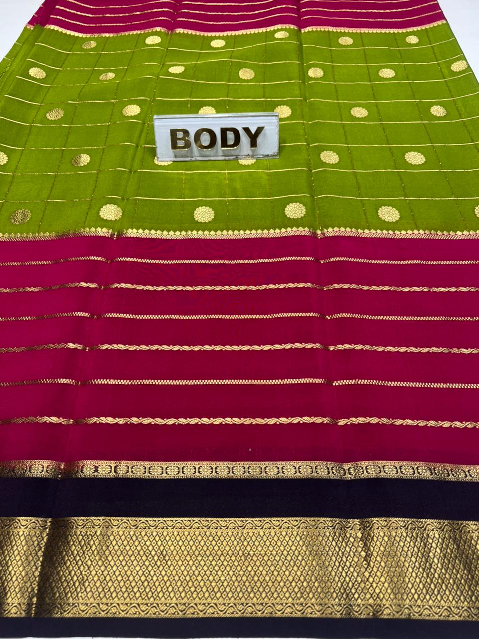 Pure Mysore Silk Saree