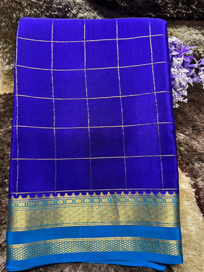 Pure Mysore Silk Saree.